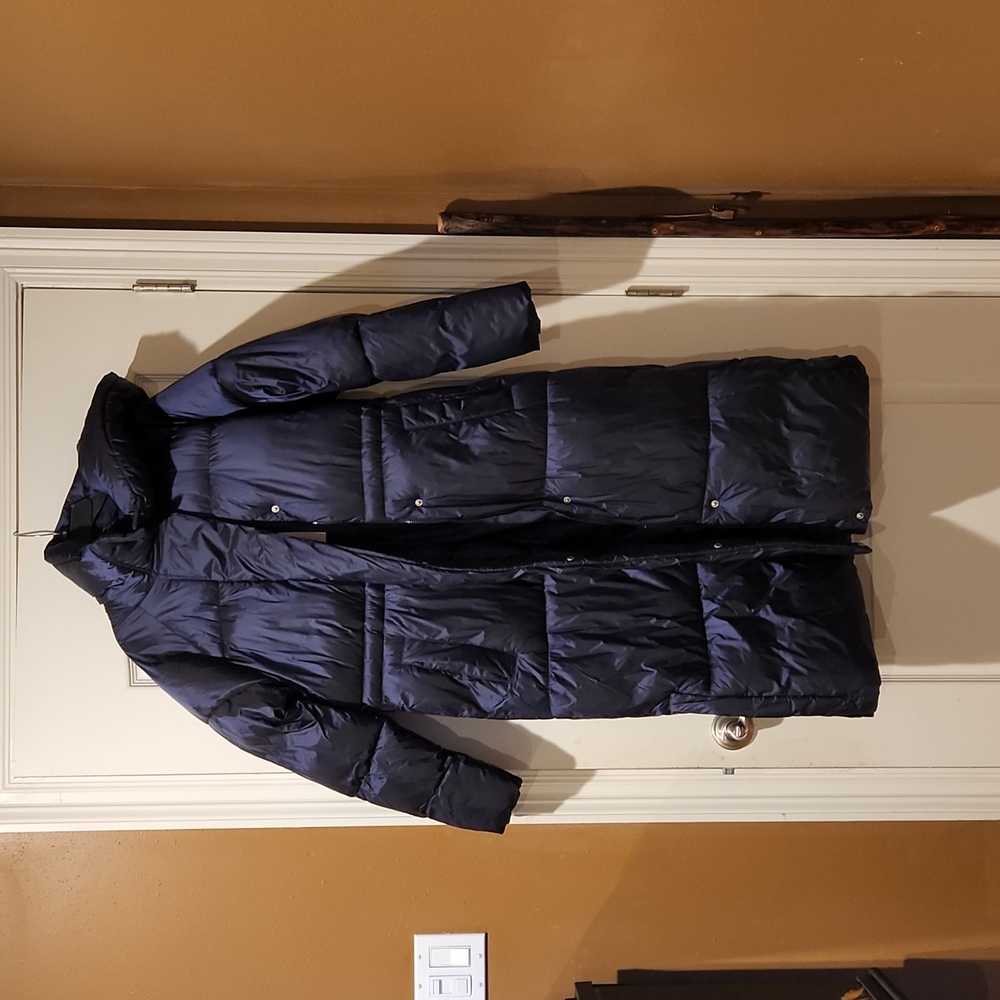Puffy coat
